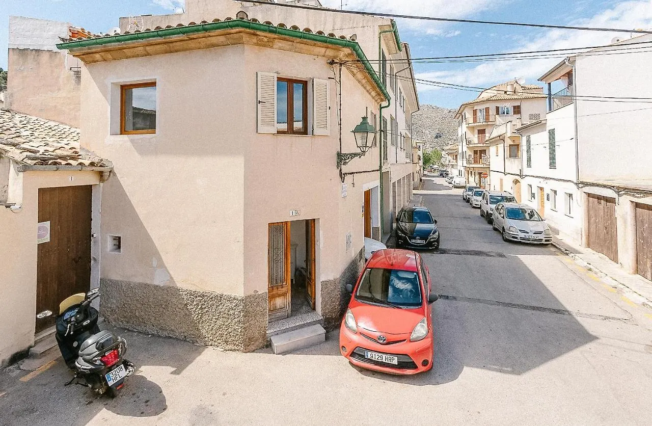 פוינסה Townhouse With Puig De Maria View By Homevillas360 בית נופש